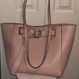 Calvin Klein Reversible Tote with Clutch